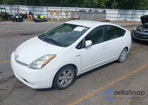 2008 Toyota Prius из США, поврежденный, VIN JTDKB20UX87761882